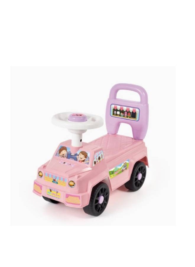 Ice Cream Truck Ride-On Car for Kids – Fun Ice Cream Truck Design with Interactive Sounds & Lights, Safe & Durable, Push Ride-On Toy for Toddlers Aged 1-3 Years| Blue - pzsku/ZDAE862533E35D18042A0Z/45/_/1732125440/61e72a61-85fc-44f5-8bdd-6af3a25993da