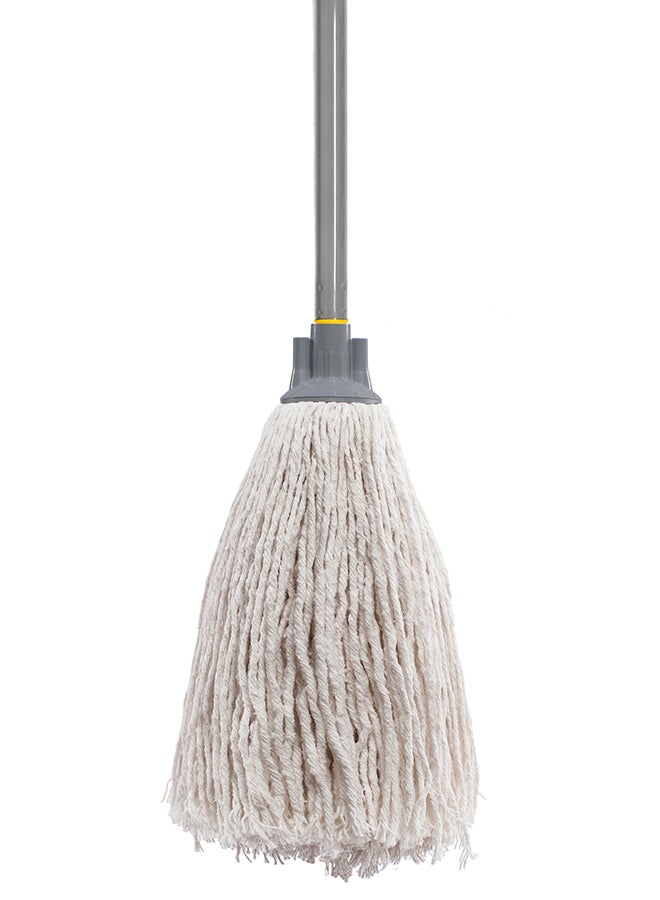 APEX Cotton Mop With Handle 1 Pc - Image 1