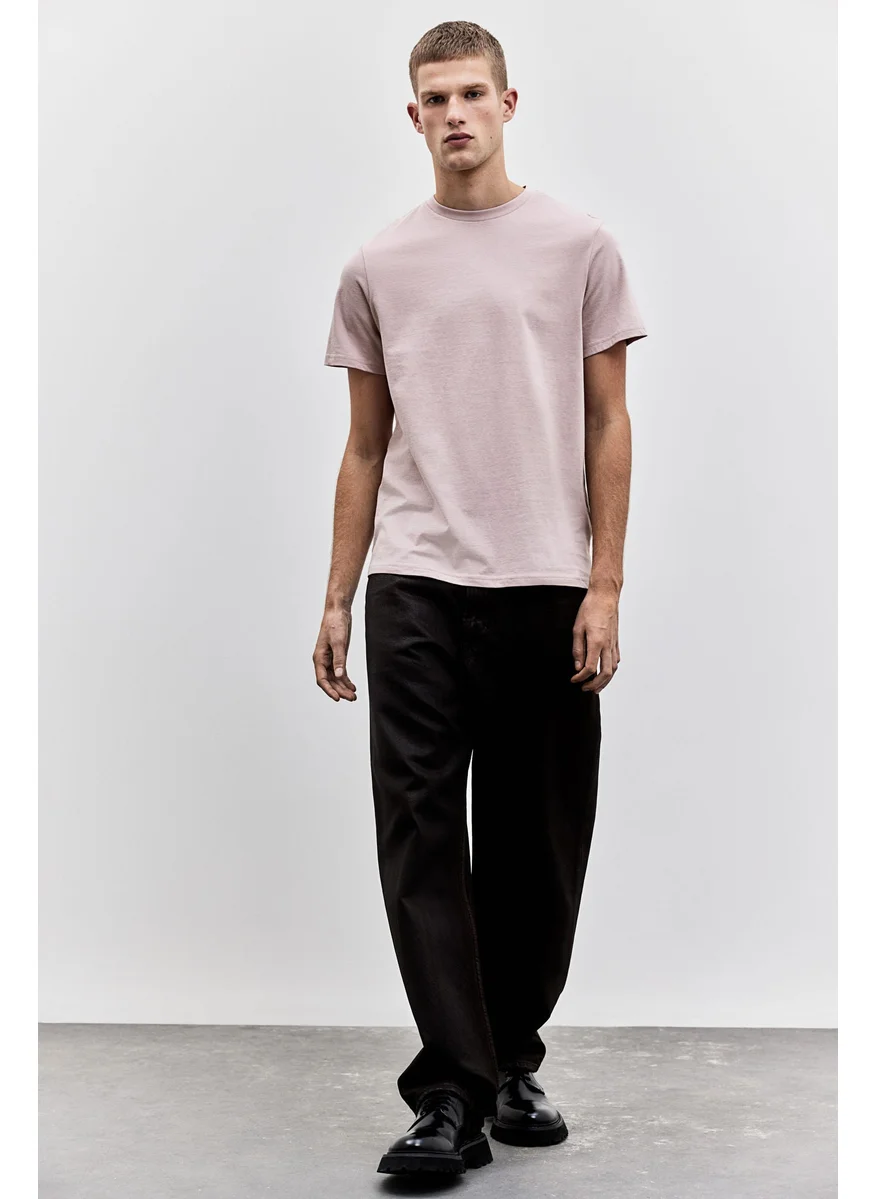 H&M Cotton T-Shirt Regular Fit