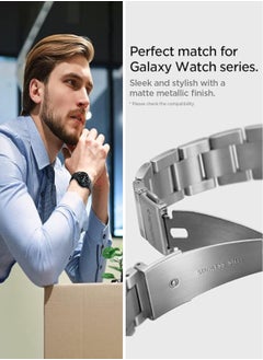 Spigen Spigen Modern Fit designed For Samsung Galaxy Watch 7 44/40mm, FE 40mm, 6/5/4 44/40mm, Classic 6 47/43mm, 5 Pro 45mm, 4 Classic 46/42mm, 3 41mm, Active 1&2 Band  - Image 4