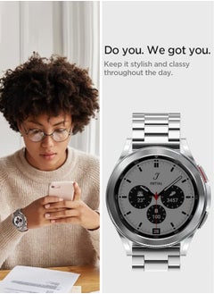 Spigen Spigen Modern Fit designed For Samsung Galaxy Watch 7 44/40mm, FE 40mm, 6/5/4 44/40mm, Classic 6 47/43mm, 5 Pro 45mm, 4 Classic 46/42mm, 3 41mm, Active 1&2 Band  - Image 3