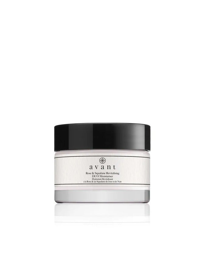 Avant Skincare Avant Skincare Rose and Squalane Revitalising Duo Moisturiser 50ml  - Image 3