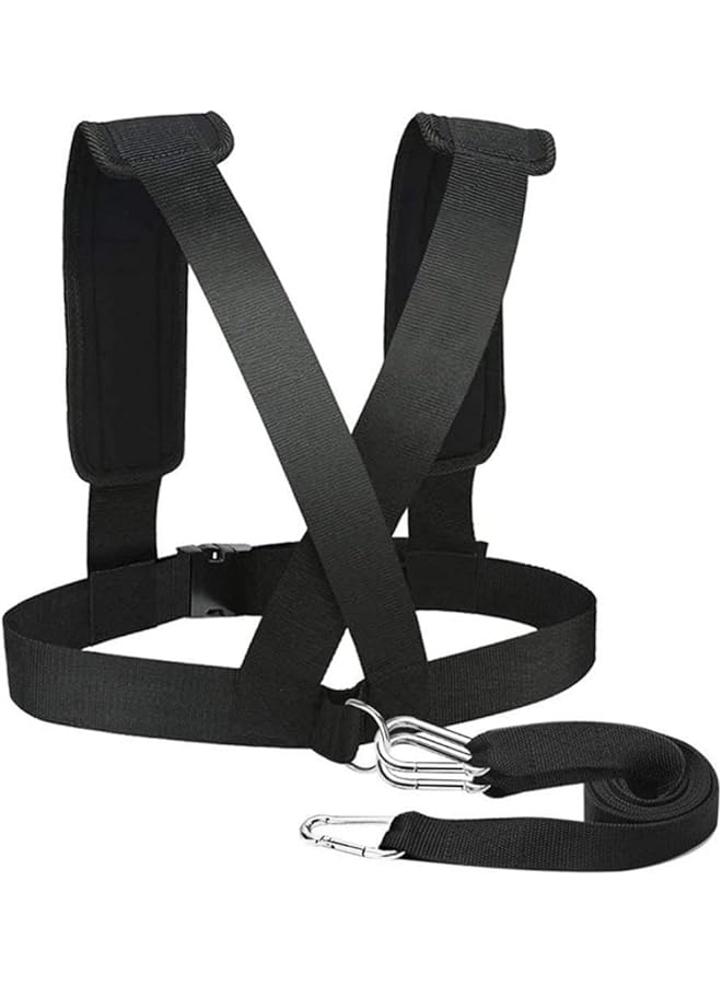 S-TOP Anti-Resistance Training Belt Running Assist Speed Practice Pull Belt Weight Bearing Equipment Exercise Strap - Image 1