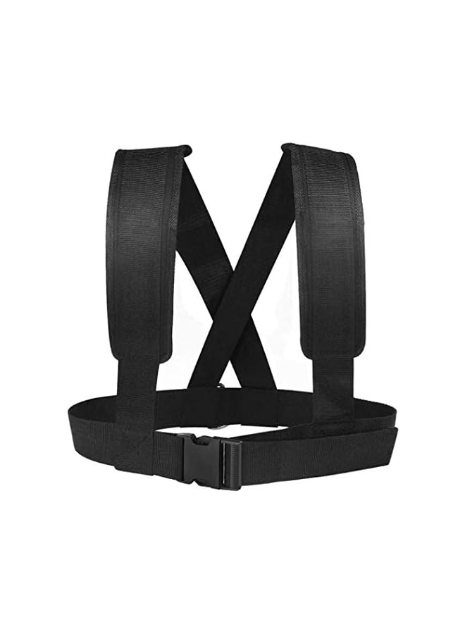 S-TOP Anti-Resistance Training Belt Running Assist Speed Practice Pull Belt Weight Bearing Equipment Exercise Strap - Image 5