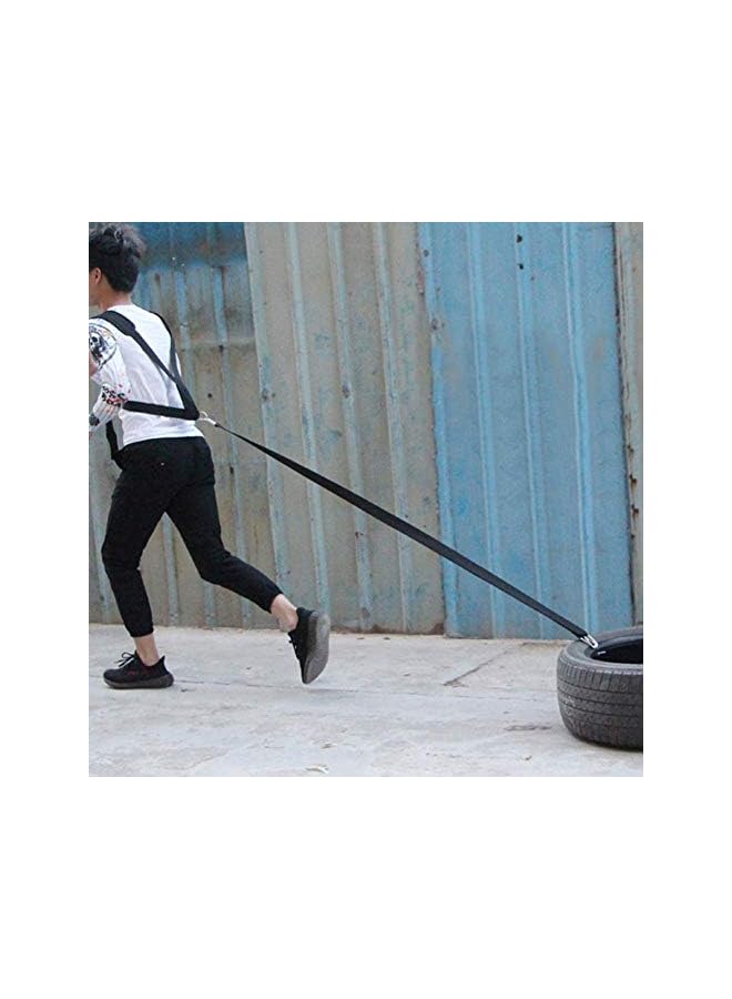 S-TOP Anti-Resistance Training Belt Running Assist Speed Practice Pull Belt Weight Bearing Equipment Exercise Strap - Image 3