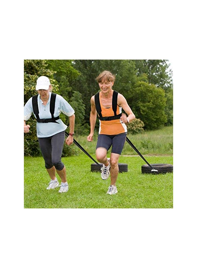 S-TOP Anti-Resistance Training Belt Running Assist Speed Practice Pull Belt Weight Bearing Equipment Exercise Strap - Image 4