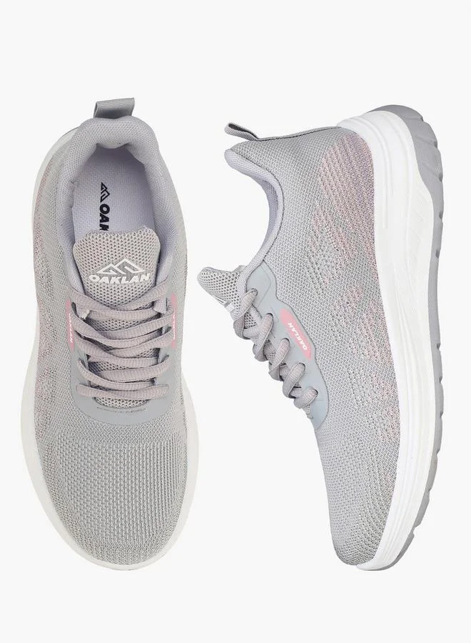 Oaklan by Shoexpress Women Lace-Up Sports Shoes