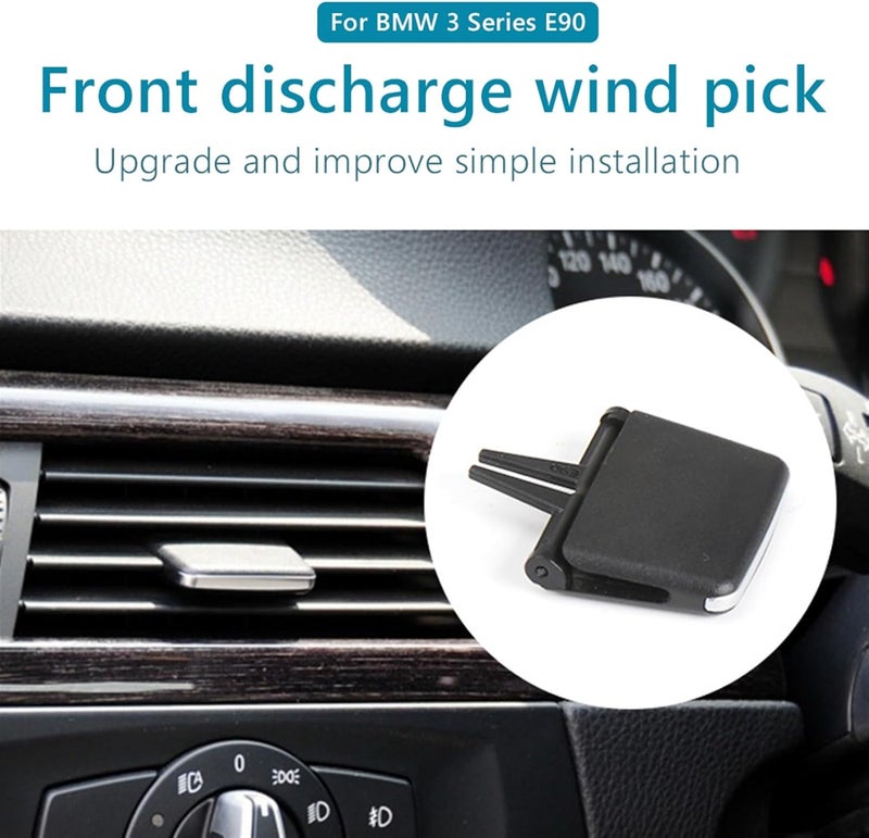 Wivplex A/C Air Vent Outlet Tab Clip for E90 3 Series - Image 5