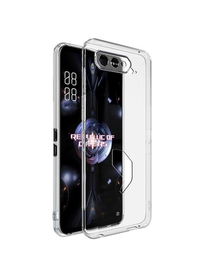 Transparent TPU Phone Case – Clear Soft Protective Cover with Shock-Absorbing Corners - Image 1
