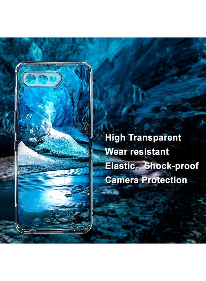 Transparent TPU Phone Case – Clear Soft Protective Cover with Shock-Absorbing Corners - Image 2
