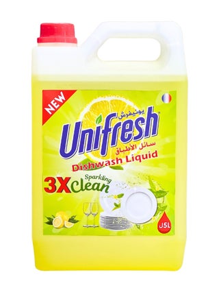 Dishwashing Liquid Lemon Yellow 5L – Powerful Grease Cutting, Long-lasting Freshness, Antibacterial Formula, Gentle on Hands, Ideal for Home & Kitchen Use - pzsku/ZDAE895C3F51226D2194AZ/45/1747027766/ae9afa69-9216-4618-a47d-6bea9cc0af6f