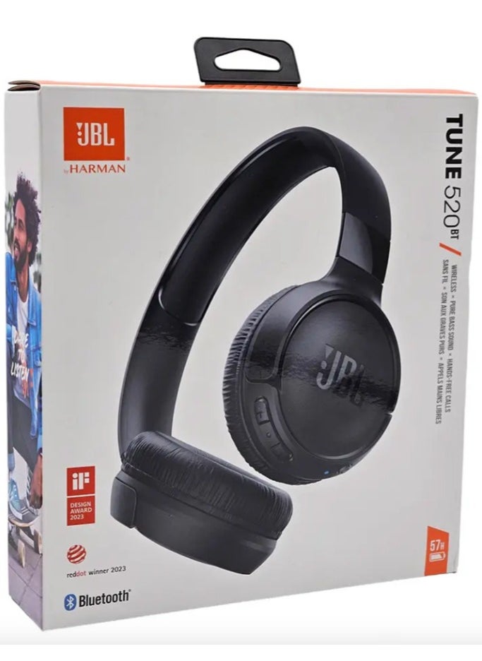 Tune 520Bt Wireless On Ear Headphones Pure Bass Sound 57H Battery Hands Free Call Plus Voice Aware Multi Point Connection Lightweight And Foldable Blue - pzsku/ZDAE896F151A2107AD78CZ/45/1741662212/ab789a5e-909e-4d9e-a15b-c29ff9685634