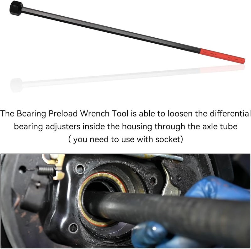 Bentolin 6602 Differential Bearing Preload Wrench Compatible with Chrysler/Dodge Vehicles with 7-1/4, 8-1/4, 8-3/4, and 9-1/4 Rear Axles - Image 4