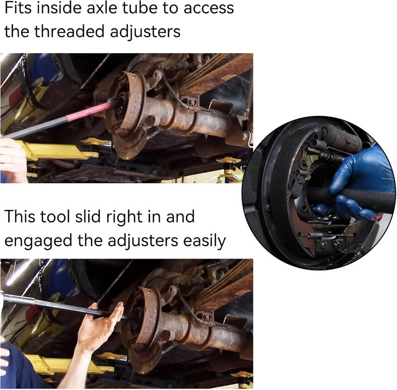 Bentolin 6602 Differential Bearing Preload Wrench Compatible with Chrysler/Dodge Vehicles with 7-1/4, 8-1/4, 8-3/4, and 9-1/4 Rear Axles - Image 3