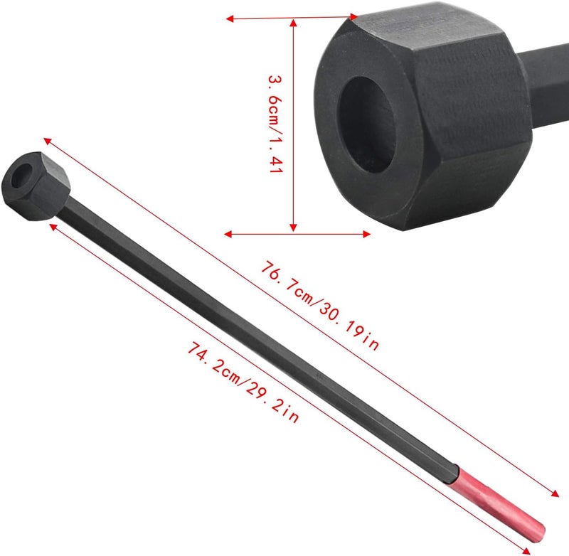 Bentolin 6602 Differential Bearing Preload Wrench Compatible with Chrysler/Dodge Vehicles with 7-1/4, 8-1/4, 8-3/4, and 9-1/4 Rear Axles - Image 2