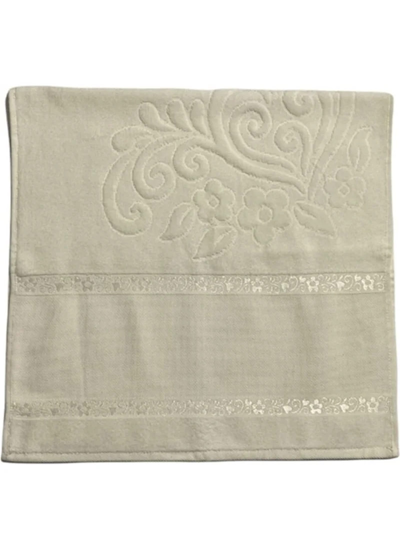 Akella Etamin Embroidered Prayer Rug Towel Bundle Set