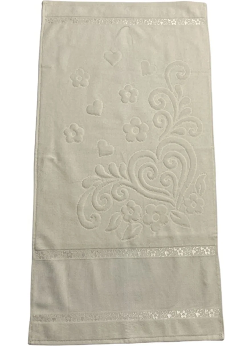 Akella Etamin Embroidered Prayer Rug Towel Bundle Set