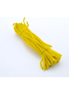 Bimotif 20LI Wire Fuzzy Wire Chenille, 30 Cm, Yellow 