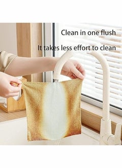 Group Tiger 20 Multi-Purpose Household and Car Cleaning Reusable Microfiber Cloths - Green  - Image 3