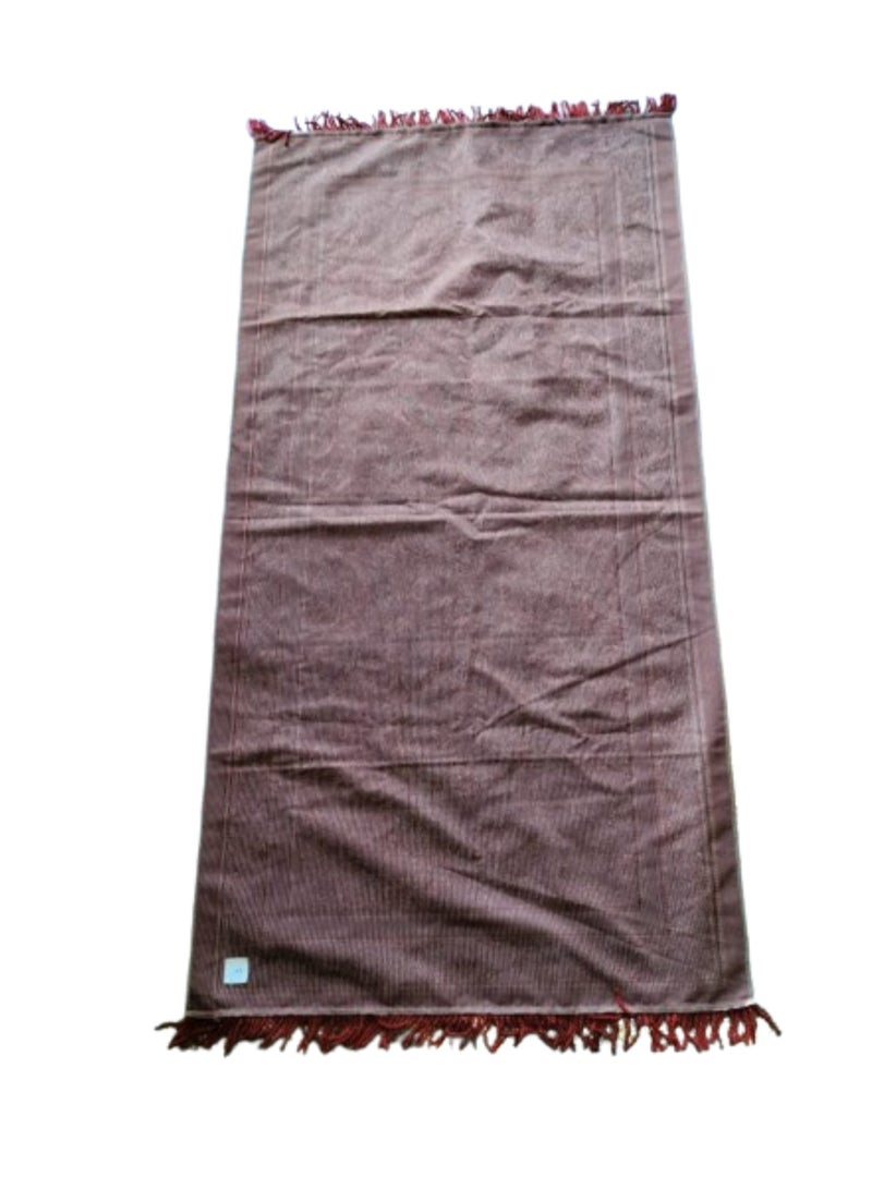 Vitacelli Prayer Mat 614GSM  Anti-Slip Velvet Top Islamic Prayer Mat New Design Thick Padded Sajadah Prayer Rug for Men Women Eid Gift Ramadan ( 140cm X 72cm) - Image 2