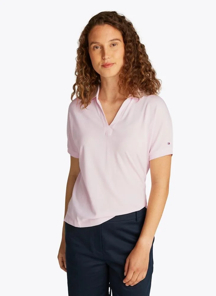 تومي هيلفيغر Essential V Neck T-Shirt