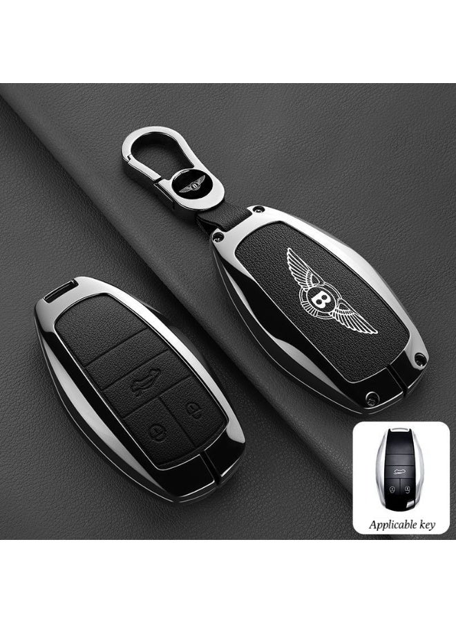 High-end car key cover, suitable for Bentley Flying Spur key cover, Bentayga, PHEV, Bentley Mulsanne, Bentley Continental GT high-end car key covers