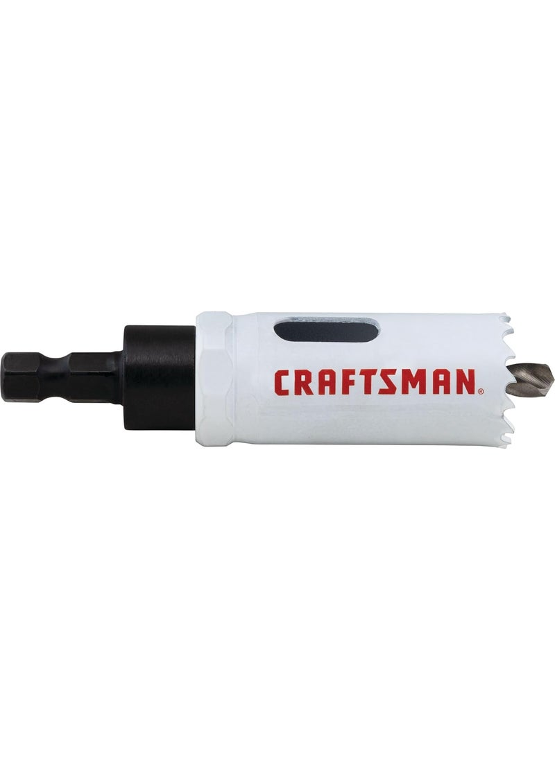 CRAFTSMAN CRAFTSMAN BiMetal Hole Saw with Arbor CMAH11A  - Image 1