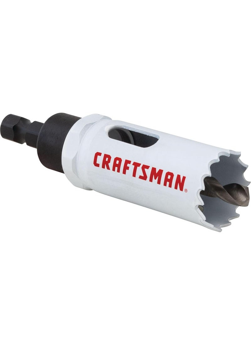 CRAFTSMAN CRAFTSMAN BiMetal Hole Saw with Arbor CMAH11A  - Image 2