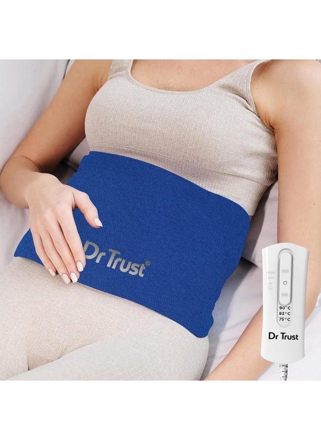Dr Trust - Dr Trust USA Orthopedic Heating Pad with Temperature Controller I Heat Belt for Lower Back Pain, Period Cramps, Lumbar, Shoulder & Knee Pain Relief-368 - Image 1