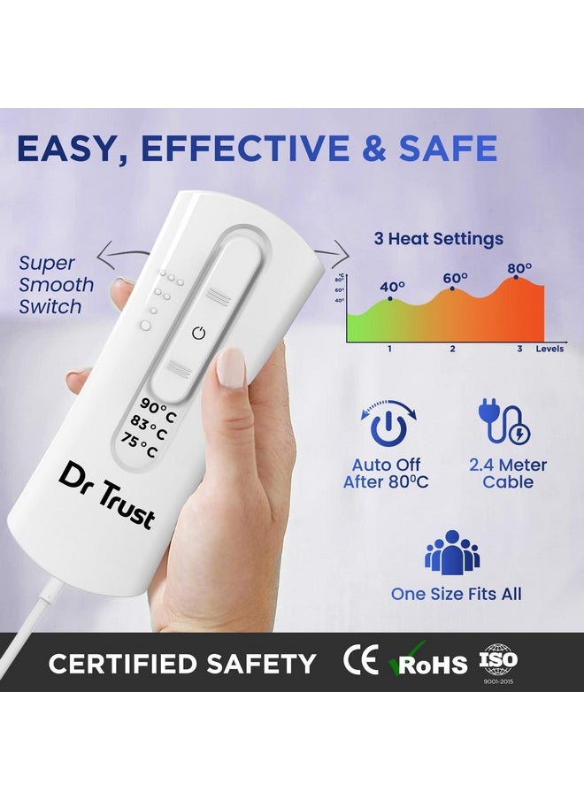 Dr Trust - Dr Trust USA Orthopedic Heating Pad with Temperature Controller I Heat Belt for Lower Back Pain, Period Cramps, Lumbar, Shoulder & Knee Pain Relief-368 - Image 1