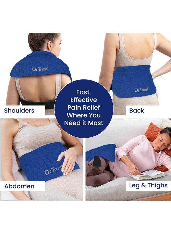 Dr Trust - Dr Trust USA Orthopedic Heating Pad with Temperature Controller I Heat Belt for Lower Back Pain, Period Cramps, Lumbar, Shoulder & Knee Pain Relief-368 - Image 1