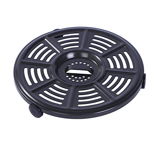 RAMLLY NOVIIML Fryer Replacement Crisper Plate For Ninja Air Fryer Ninja Foodi Pressure,Grill Pan for Ninja FD401 Foodi Crisper Plate,Air fryer Accessories,Non-Stick Fry Pan,Dishwasher Safe - Image 1