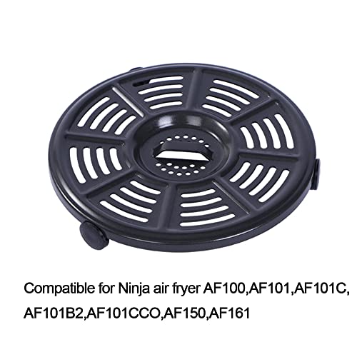 RAMLLY NOVIIML Fryer Replacement Crisper Plate For Ninja Air Fryer Ninja Foodi Pressure,Grill Pan for Ninja FD401 Foodi Crisper Plate,Air fryer Accessories,Non-Stick Fry Pan,Dishwasher Safe - Image 2