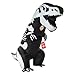 Morph Skeleton Inflatable Dinosaur Costume Kids Blow Up Dinosaur Costume Kid Inflatable Costumes for Kids - Image 3