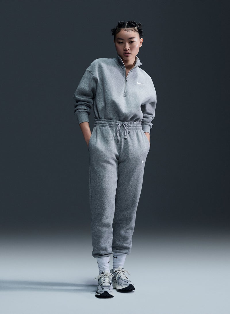 Nike Nsw Phoenix Fleece Mid-Rise Standard Pants - Image 1