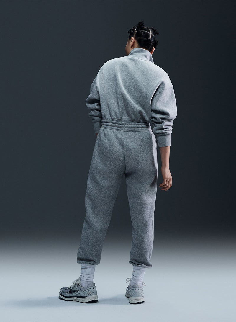 Nike Nsw Phoenix Fleece Mid-Rise Standard Pants - Image 2