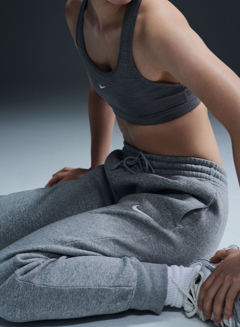 Nike Nsw Phoenix Fleece Mid-Rise Standard Pants - Image 4