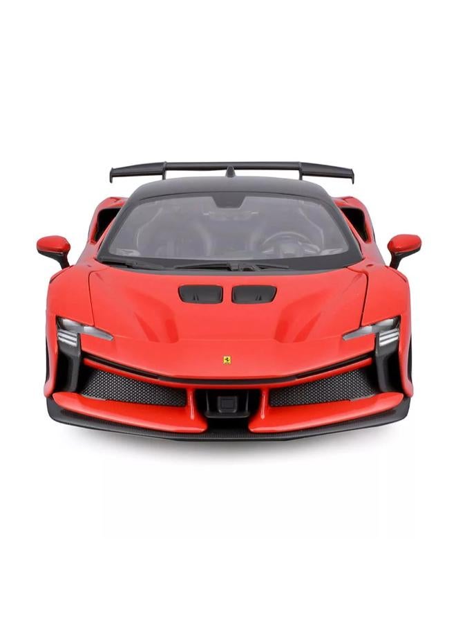 بوراجو 1:18 فيراري SF90 XX سترادال نموذج سيارة مصبوبة