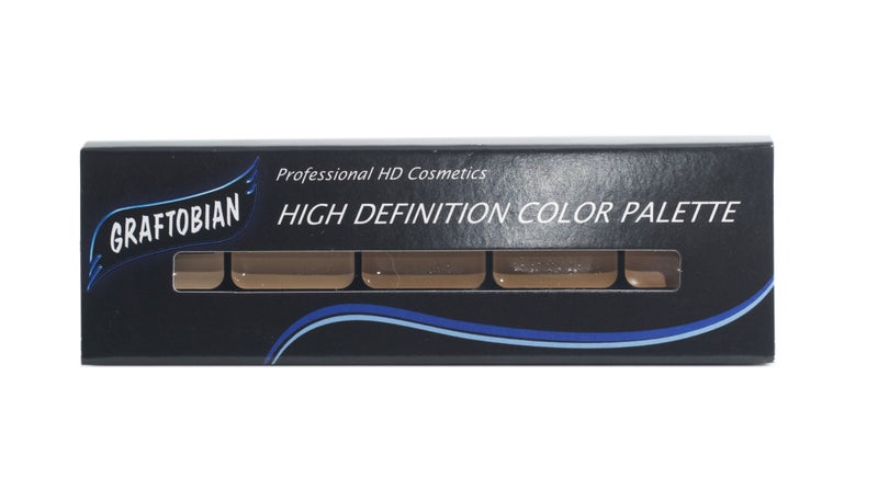 Graftobian HD High-Definition Glamour Creme Palette, Warm #1 - Image 2