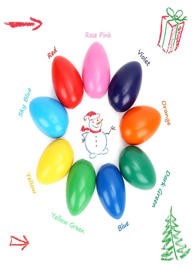 Smlper Crayons for Toddlers, Washable Wax Crayons for Kids Ages 2-4 Years old, Safe and Non Toxic, Jumbo and Chubby Bulk for Kids Party Bags, Personalised and Colour Set - Image 2