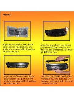 ECARES ECARES® Compatible Toner Cartridge Replacement for HP 55A CE255A use for HP Laser P3015 P3015D P3015DN P3015N P3015X P3010 HP MFP M521DW M521DN M525C M525DN M525F Printer (Black)  - Image 3