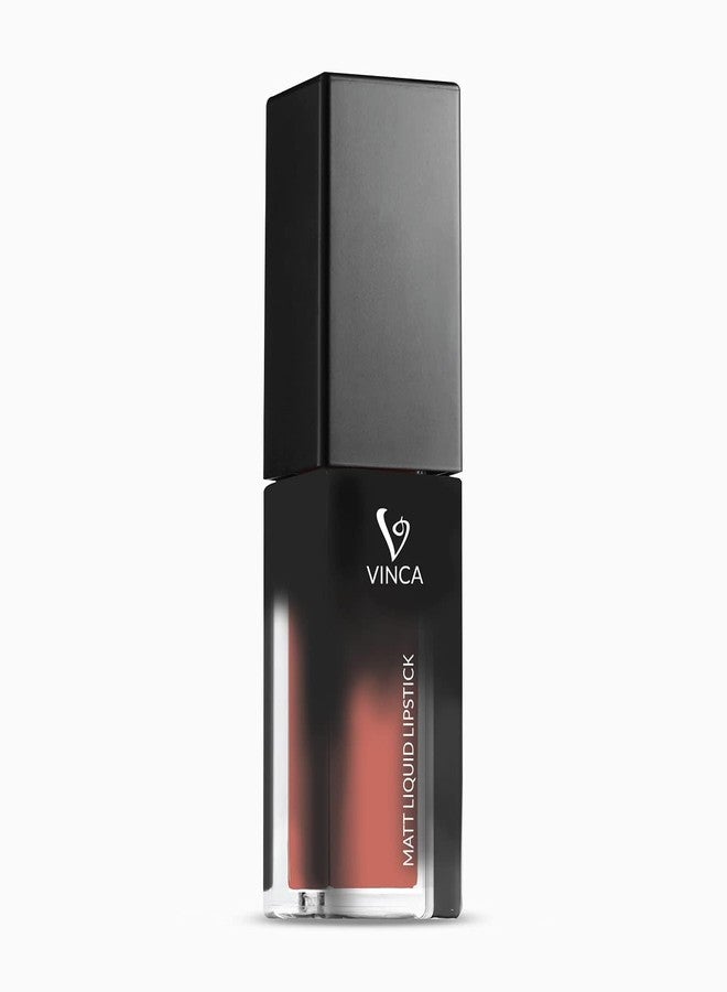 Vinca Matt Liquid Lipstick, Lovable 16, 5.5ml - Image 2