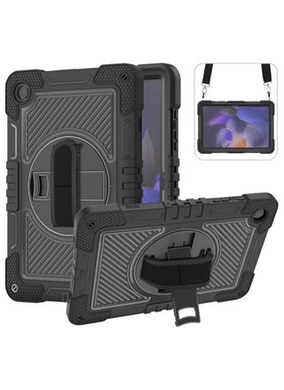 Compatible with Samsung Galaxy Tab A9 Plus 11 Inch 2023 Cover, Light Weight Rugged Case with Hand Strap Kickstand and Shoulder Straps For Tab A9+ (Black) - pzsku/ZDAE91E0AF0470560D1FCZ/45/1745028948/837aeae4-7a28-4cef-9b41-1650fcdc6fdd
