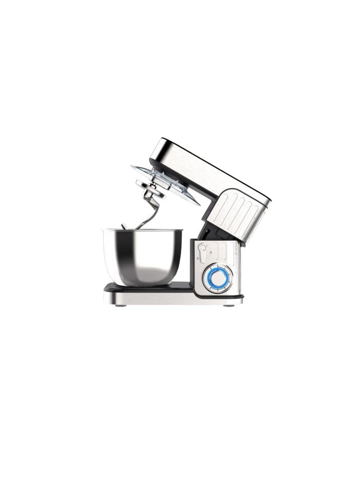 Black & White - Black and White Stand Mixer, 1300 Watt ,SC-312 - Silver - Image 1