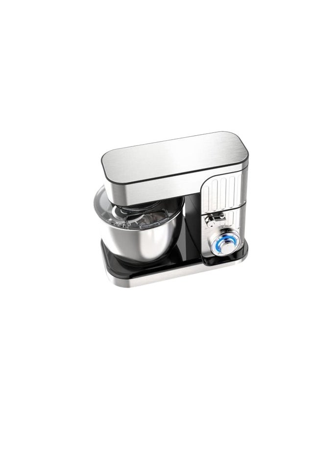 Black & White - Black and White Stand Mixer, 1300 Watt ,SC-312 - Silver - Image 1