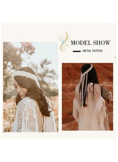 Generic Boho macrame White Headbands  - Image 4