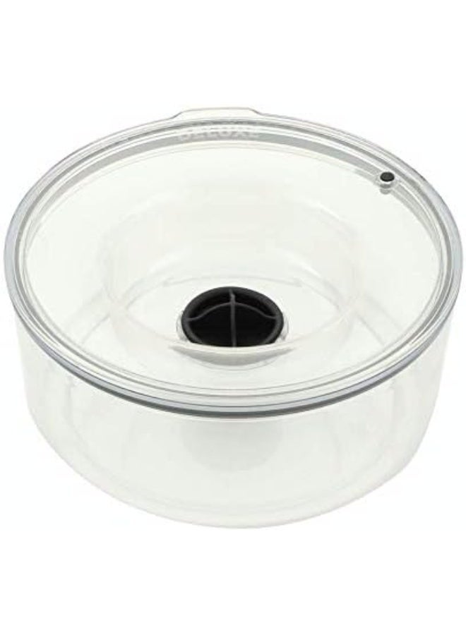 Slopper Stopper Dripless Water Bowl - Tritan Plastic Bowl Unit - for Medium Breed Dogs 21-50 Lbs, 9.84” Dia, 1 Gallon Capacity - Image 5
