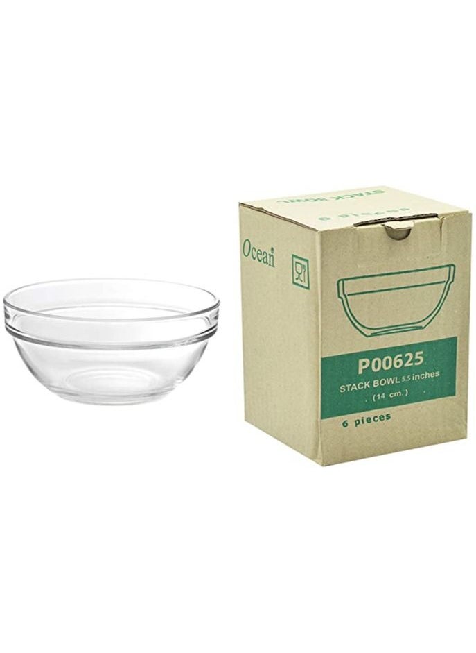 Ocean Large Glass Bowl 3882 Ocean Chafing 1.200 Liter Thailand 800268  - Image 3