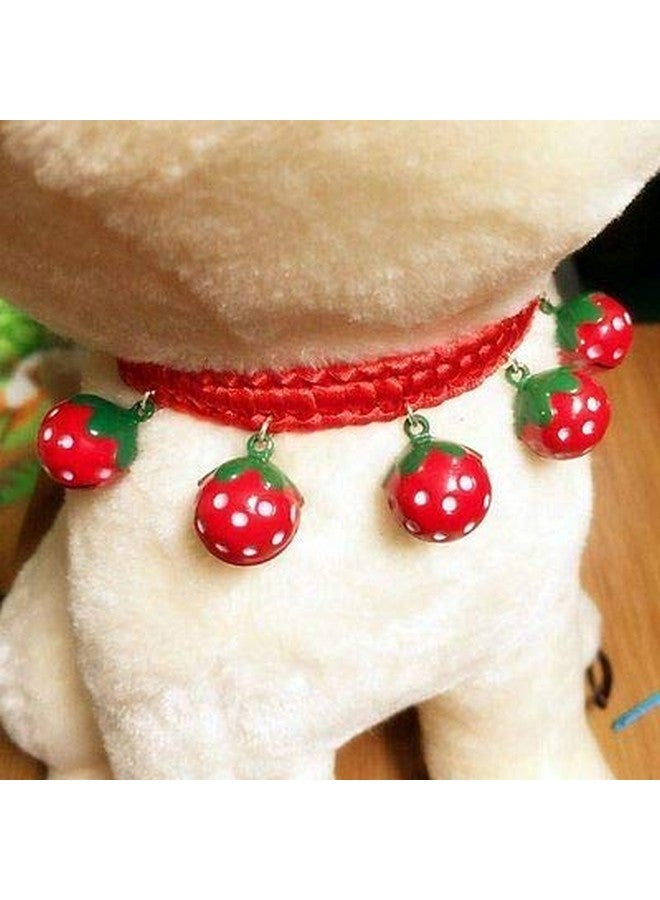 طوق جرس ملون على شكل رسوم متحركة للكلاب والجراء والقطط والقطط الصغيرة (متنوع، عبوة من قطعتين) - Image 3