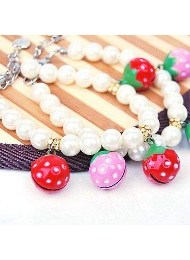 طوق جرس ملون على شكل رسوم متحركة للكلاب والجراء والقطط والقطط الصغيرة (متنوع، عبوة من قطعتين) - Image 4